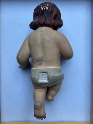 Antiguo Niño Jesús de Olot