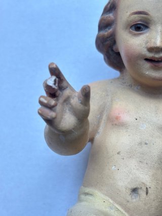 Antiguo Niño Jesús de Olot