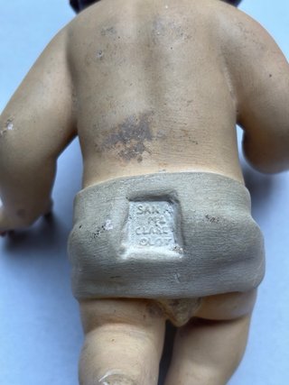 Antiguo Niño Jesús de Olot