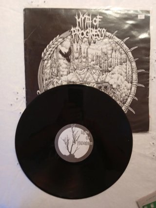 Vinilo Punk Rock - Myth of Progress