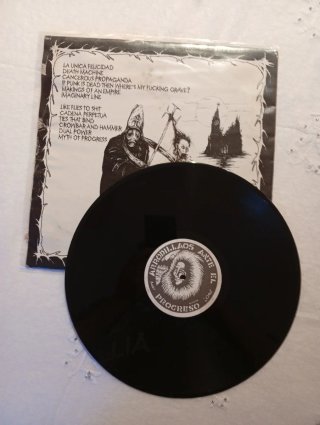 Vinilo Punk Rock - Myth of Progress