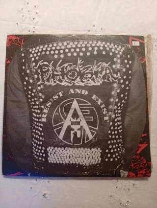 Vinilo Punk Rock - Myth of Progress