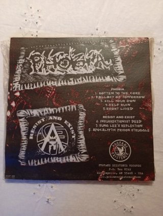 Vinilo Punk Rock - Myth of Progress