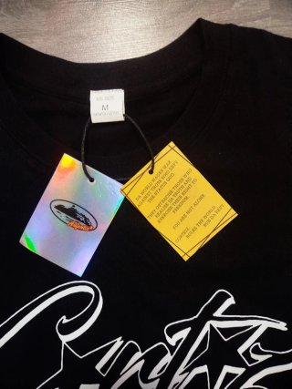 Camiseta Corteiz Negra Talla M