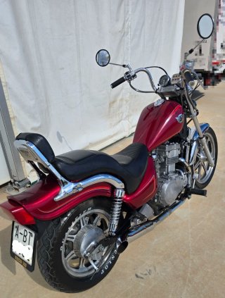Kawasaki Vulcan 500 Roja