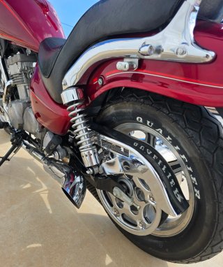 Kawasaki Vulcan 500 Roja