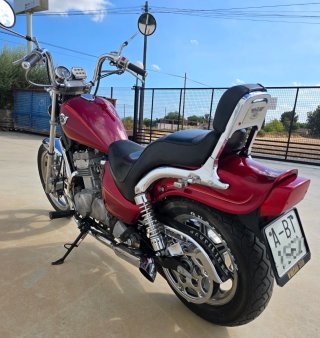 Kawasaki Vulcan 500 Roja