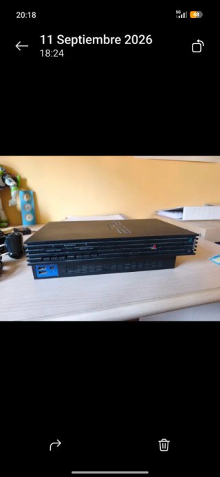 PlayStation 2 con 2 controller e cavi (migliorata)