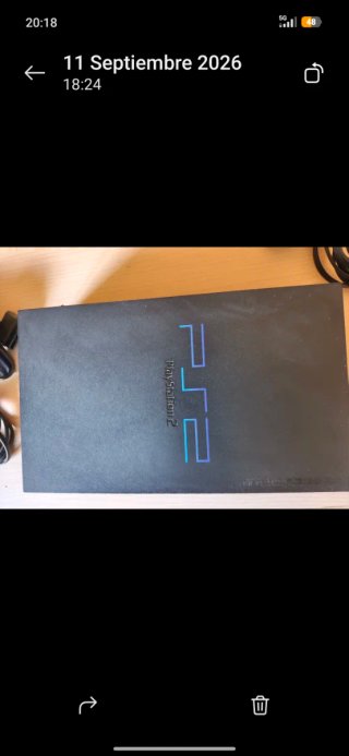 PlayStation 2 con 2 controller e cavi (migliorata)