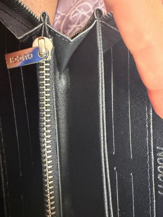 Portafoglio Gucci GG Supreme Marrone