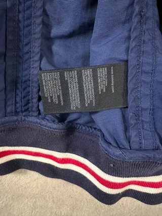 Chaqueta Bomber Tommy Hilfiger Azul Marino XL