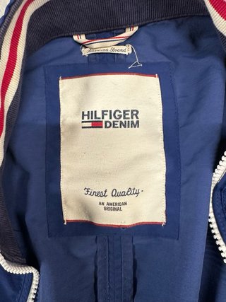 Chaqueta Bomber Tommy Hilfiger Azul Marino XL