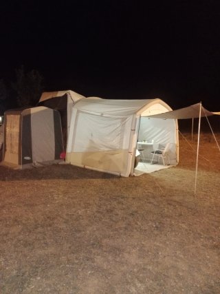 Micro caravana / Remolque, camping