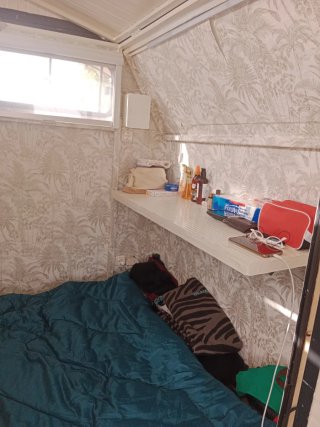 Micro caravana / Remolque, camping