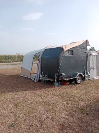 Micro caravana / Remolque, camping