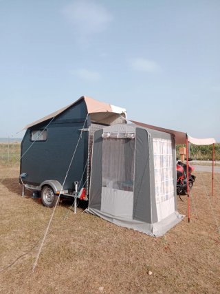 Micro caravana / Remolque, camping