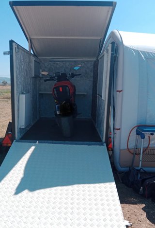 Micro caravana / Remolque, camping