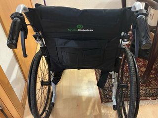 Silla de ruedas COMO NUEVA