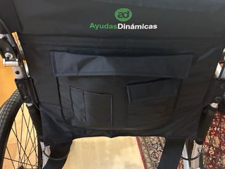 Silla de ruedas COMO NUEVA