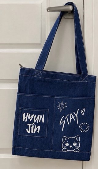 Bolsa Tote Bag Personalizada Stray Kids Stay SKZ