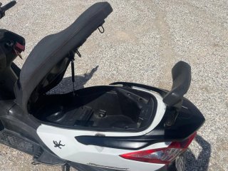 Kymco Super Dink 125 ABS 2014 49000km. ITV 2028