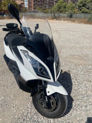Kymco Super Dink 125 ABS 2014 49000km. ITV 2028