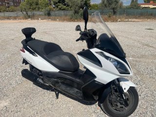 Kymco Super Dink 125 ABS 2014 49000km. ITV 2028