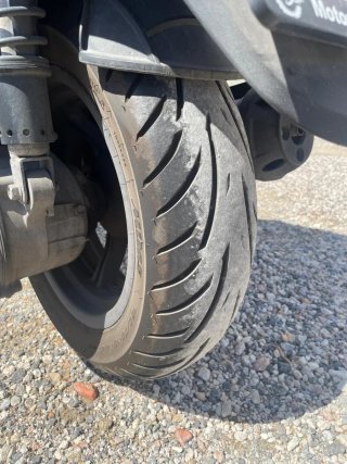 Kymco Super Dink 125 ABS 2014 49000km. ITV 2028