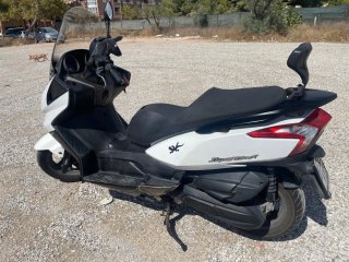 Kymco Super Dink 125 ABS 2014 49000km. ITV 2028