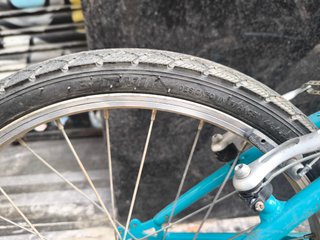 Bicicleta infantil azul 5-7 años