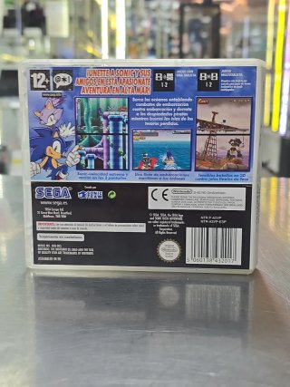 Sonic Rush Adventure DS
