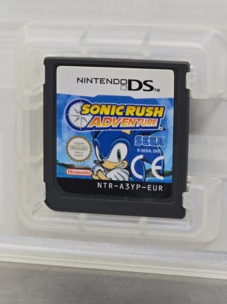 Sonic Rush Adventure DS