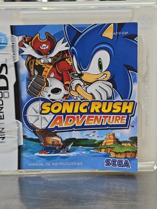 Sonic Rush Adventure DS