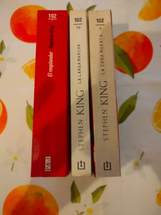 Lote libros Stephen King