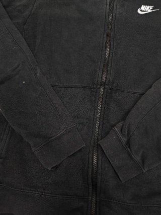Chaqueta Nike Negra Cremallera