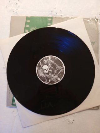 Vinilo Punk Rock Agonizante Realidad