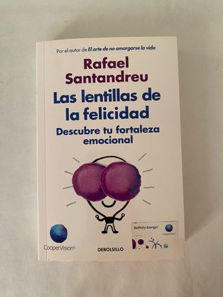 Libro “Las lentillas de la felicidad”