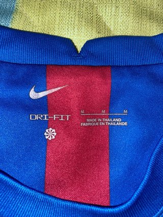 Camiseta FC Barcelona 21/22 Nike