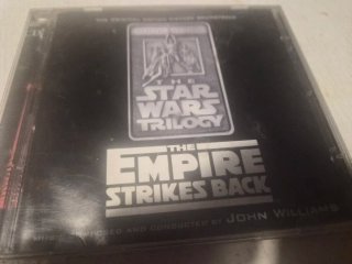 CD Star Wars El Imperio Contraataca