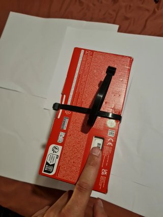 Nintendo Switch OLED PRECINTADA