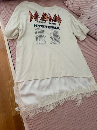 Vestido Def Leppard con encaje