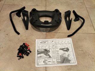 Soporte Baúl GIVI SR683 BMW R850R/R1150