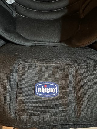 Huevo Silla Bebé Negro