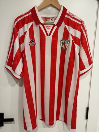 Camiseta Athletic Club 95-97 Kappa Talla L