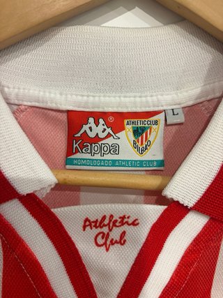 Camiseta Athletic Club 95-97 Kappa Talla L