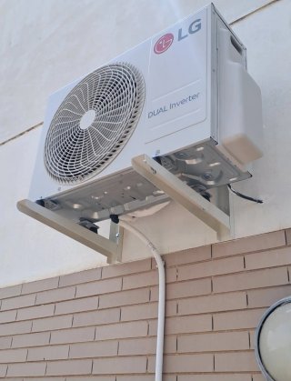 Aire Acondicionado LG Inverter Utilizado 1 semana