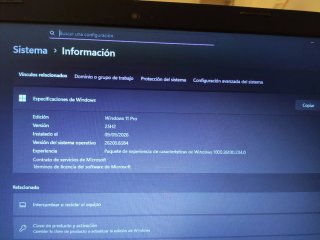 Ordenador portátil Lenovo