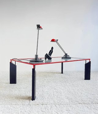 Mesa de centro estilo MEMPHIS | Vintage 80s