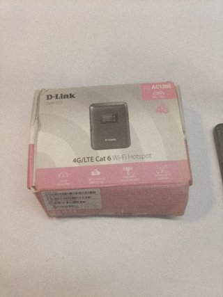 D-Link DWR-933 Router MiFi 4G+ LTE Cat6