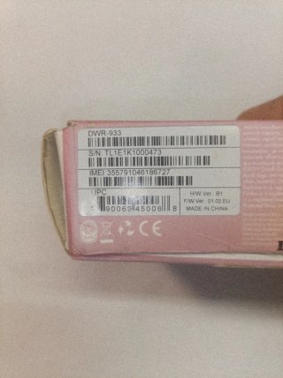 D-Link DWR-933 Router MiFi 4G+ LTE Cat6